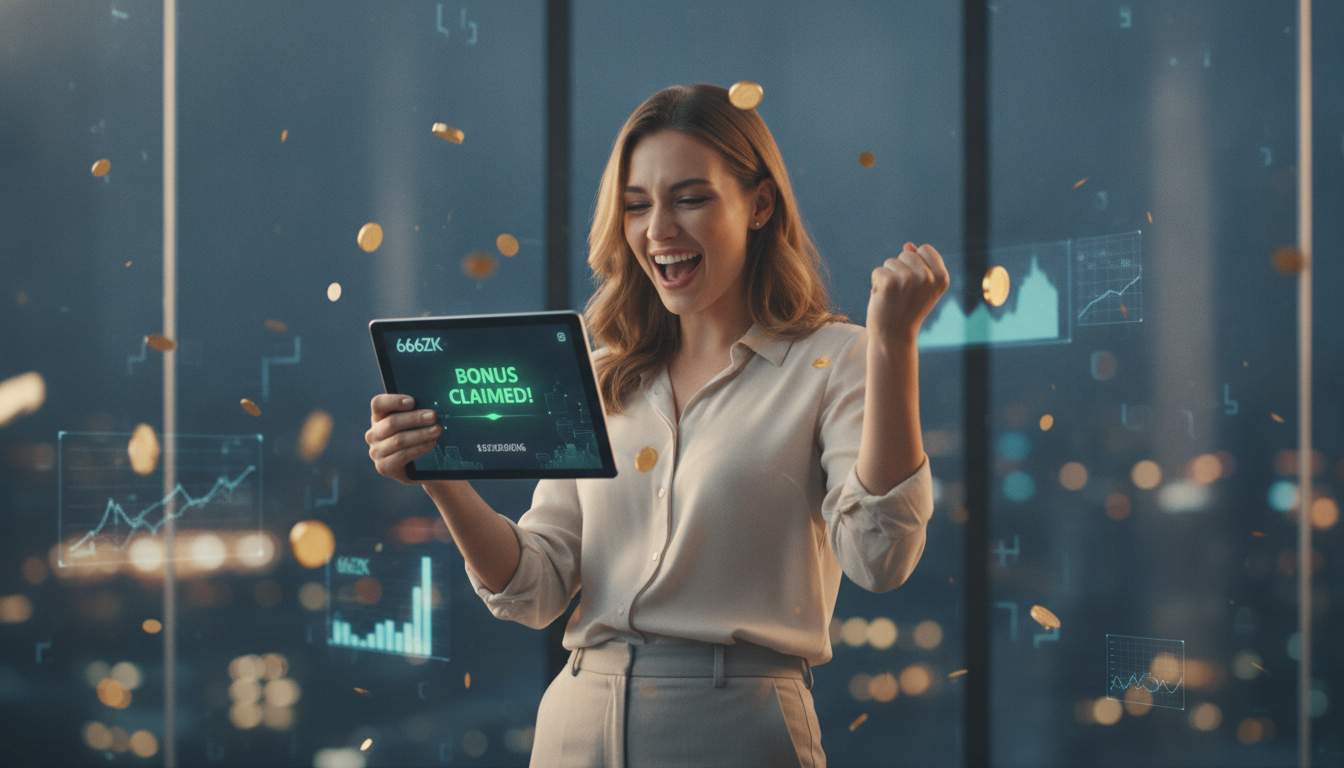 Get Your Bonus Claiming a bonus at 666zk